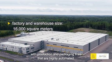 High-quality PIR insulation from the Mäntsälä plant to the Nordic and Baltic countries