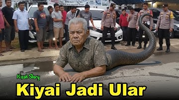 HEBOH! KIYAI DI MALANG JATIM JADI ULAR GARA-GARA LAKUKAN HAL MENGEJUTKAN INI #KisahStory