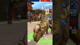 🥊Brawl 4Vs4🥊Jurassic world alive🎶🎵@Akamonte #jurassicworld  #dinosaur #jurassicworldalive