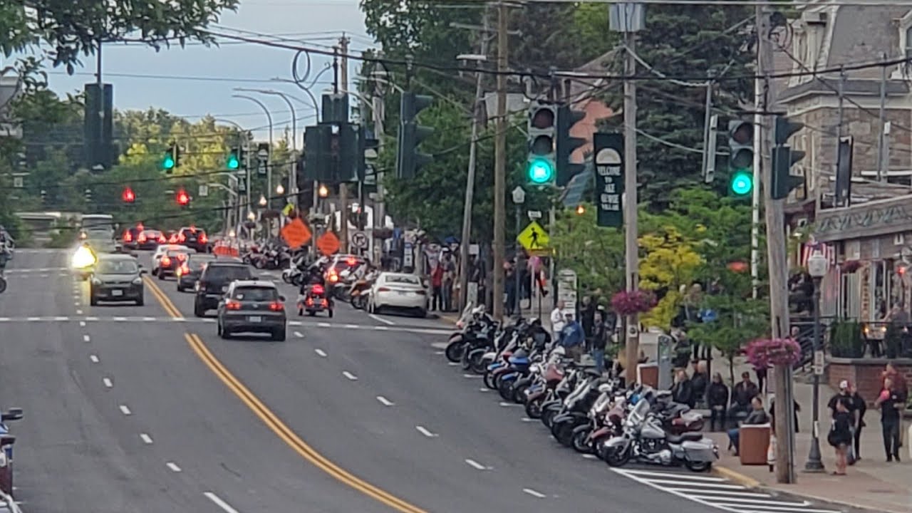 Americade Rally 2025 Sights and Sounds - YouTube