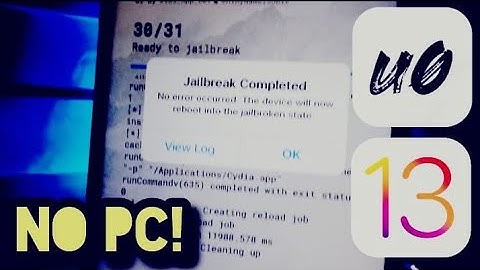 NO PC Jailbreak ANY iPhone iOS 11-13.5 -  Unc0ver Jailbreak iOS 13.5 ALL iPhone[SUPER EASY]