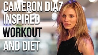 Cameron Diaz Workout And Diet | Train Like a Celebrity | Celeb Workout