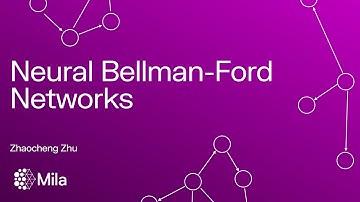 Neural Bellman-Ford Networks | Zhaocheng Zhu