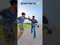 Action Practice 2🦵💪🥋👊#kungfu #karate #taekwando #kicks #ytshorts  #viralshort #shortvideo  #shorts