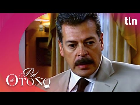 Ramón descubre que Lucía lo abandonó | Piel de otoño Capítulo 37 (Parte 3) | tlnovelas