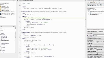 RAD Studio XE7 - the new Parallel Programming Library