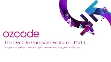 The Ozcode Compare Feature - Part 1