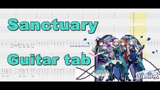 Guitar Tab Roselia - 