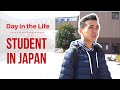 Day in the Life of Japanese University Student as a Foreigner in Japan