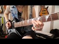 Avenged Sevenfold - Unholy Confessions (Guitar Cover)