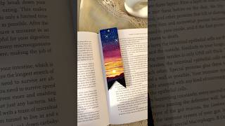 Sunset | scenery | Bookmark #scenery #art #drawing painting #reels #youtubeshorts #newyoutuber