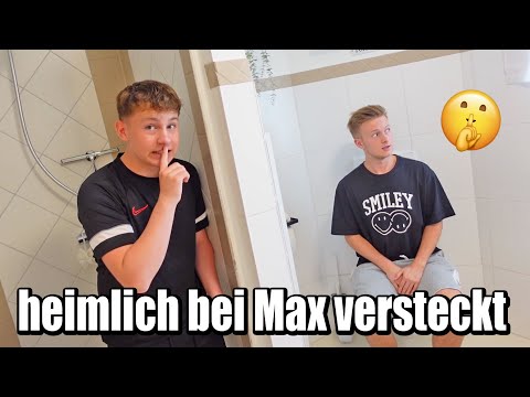 Ich verstecke mich
