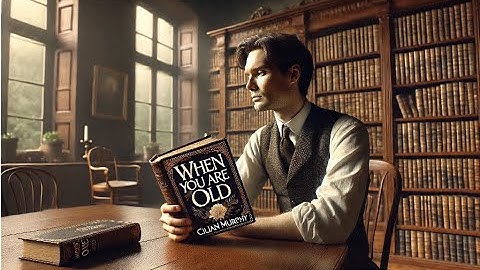 When You Are Old by Yeats,Narrated by Cillian Murphy A Soul-Stirring Journey Through Timeless Poetry