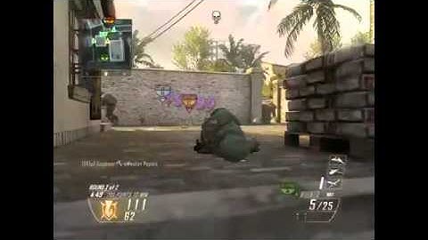 Black Ops 2 Slums Spawn combat axes