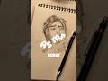 [ASMR] Bobby in my style ||  ✨sketch || #kpop #demonhunters #anime #kpopdemonhunters #bobby