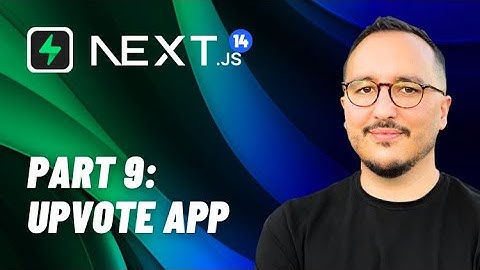 Upvote App with Nextjs 14 & @Supabase — Course part 9