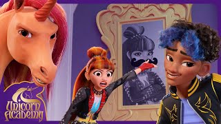 Follow Valentina And Cinder Room Tour, Fashion, Art And Pranks Unicorn Academy Vlogs For Kid