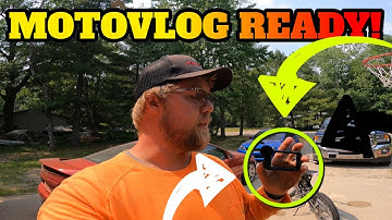 GoPro Hero 9 Media Mod Motovlog Tests! (MUCH BETTER!)