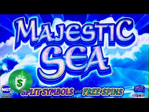 Majestic Sea classic slot machine