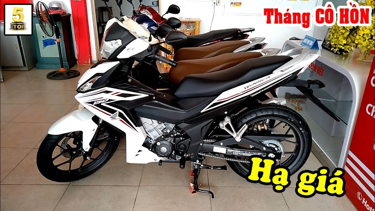 Cần bán HONDA Winner 150 2018 màu xanh trắng ở Hà Nội giá liên hệ MSP  1047916