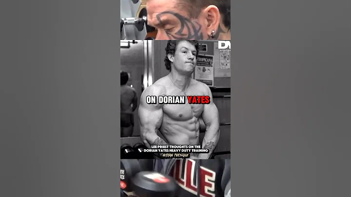 Lee priest on his thoughts of Dorian Yates high intensity training for building muscle 💪 🤔