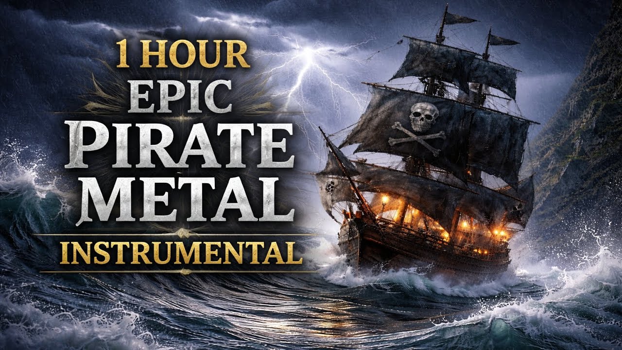 1 Hour Epic Pirate Metal (Instrumental) | For Gaming & Workout