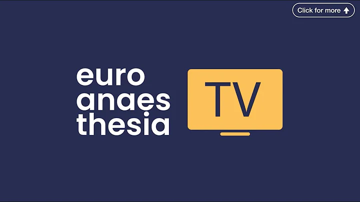 Euroanaesthesia TV – The 2021 Show