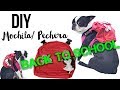 DIY | Mochila pechera | MASCOTAS | BACK TO SCHOOL