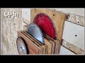 saw blade storage rack / woodworking