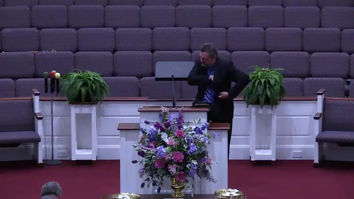 4-27-2022 PM Brother Adam Porter "Don't Doubt, Be ...