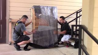 How To Move An Upright Piano Upstairs | Flower Mound TX