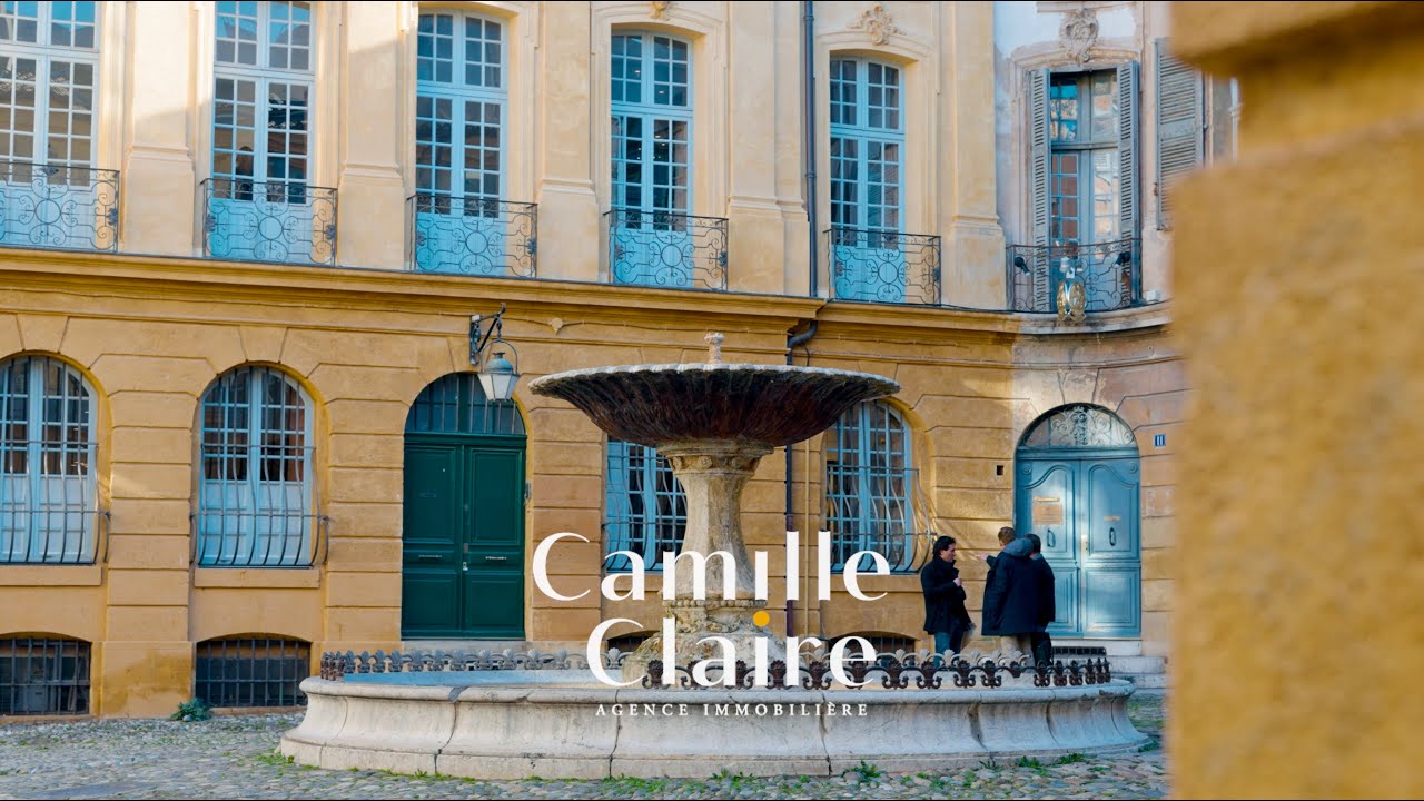Présentation Agence immobilière Camille Claire Aix en Provence ( avec