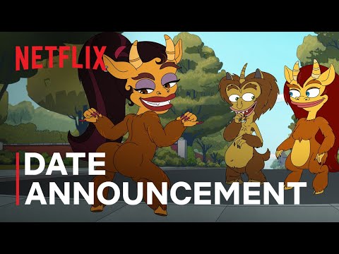 Big Mouth Season 7 | Date Announcement | Netflix