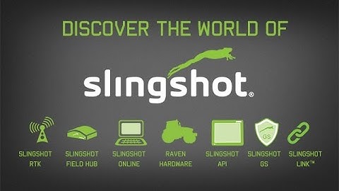 Slingshot® Link™: Opening the Door to Over-the-Air Field Computer Software Updates