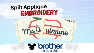 Create a Multi-Position Hoop Appliqué File using Embrilliance Essentials Software