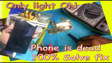 Infinix Hot 10 Charging Light Show Only Phone in Dead Not On