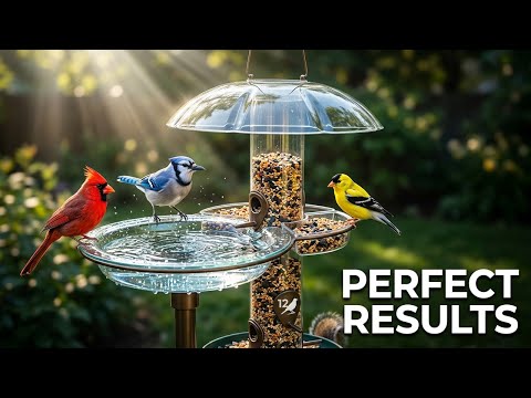 Backyard Serenity: Bird Bath Wednesday