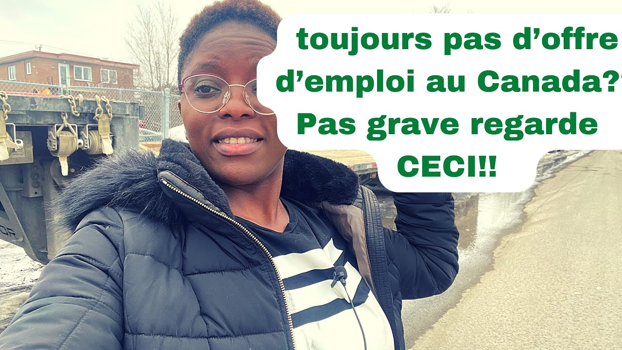 Voici Comment immigrer au Canada comme travailleur avec ta famille sans ...