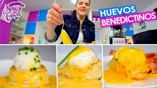 Huevos Benedictinos ¿Como se hacen?