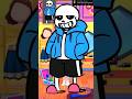 sans from Undertale cosplay by my Talking Angela 2 #mytalkingangela2 #fypp #sans #undertale #shorts