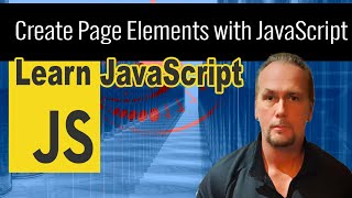 Create Page Elements with JavaScript Coding Lesson Free