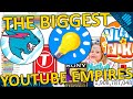 Ranking The Biggest YouTube Empires