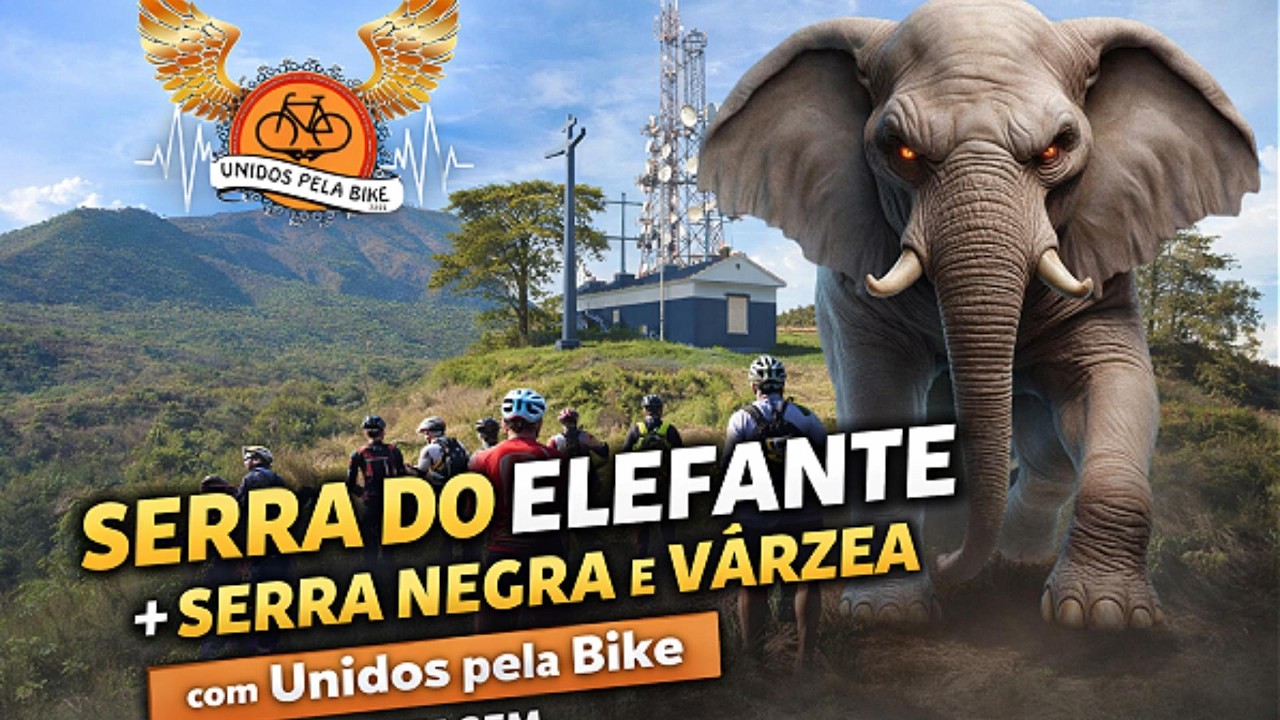 Serra do Elefante + Serra Negra + Várzea das Flores tudo em um dia!!!