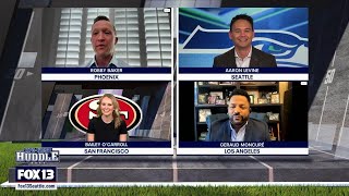 NFC West Huddle: Free agency, trade regrets and Seahawks draft