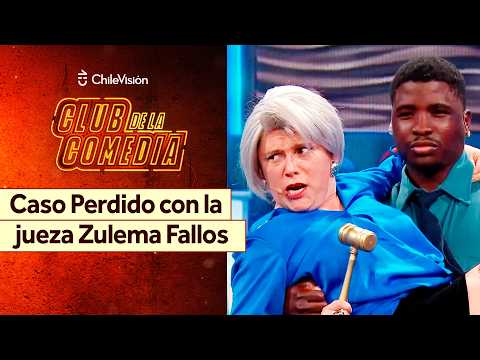 ¡UN NUEVO CASO PERDIDO! La jueza Zulema Fallos debe resolver un gran problema - Club de la Comedia