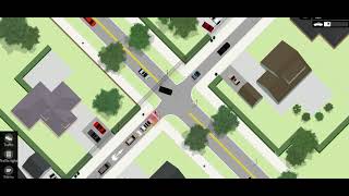 Playing intersection controller for first time on channel
