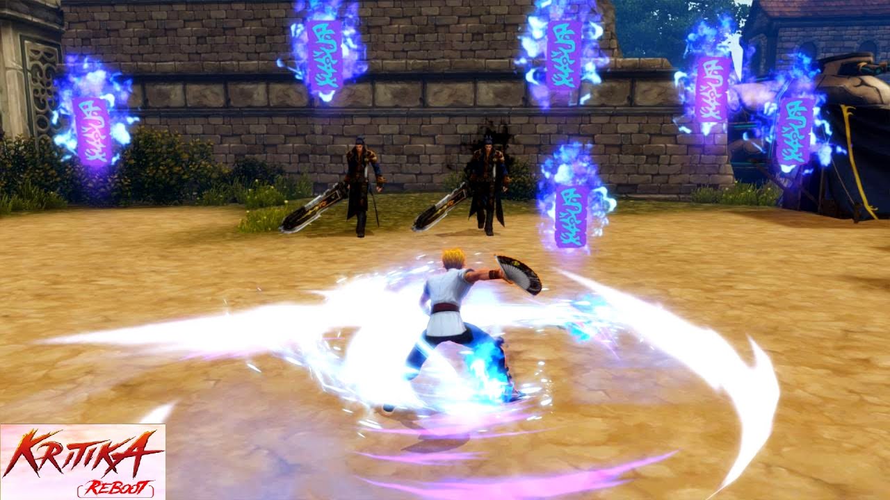 Kritika Reboot Baeg-Un Gameplay: Dominion Training Grounds (No hits)