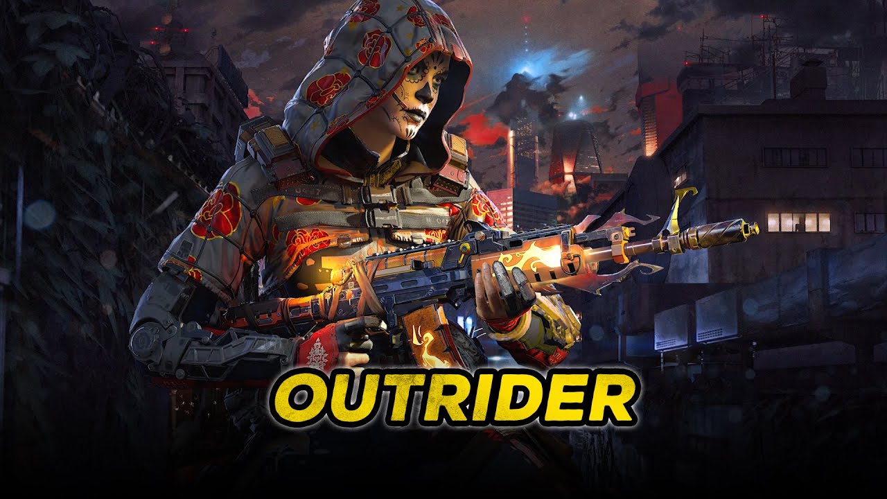 Outrider - Tiểu sử và cốt truyện | Call of Duty Mobile VNCùng tìm hiểu về O...