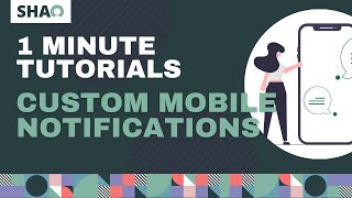 NOW in a minute: Creating mobile push notifications for your custom apps screenshot 4