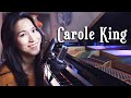 You’ve Got a Friend (Carole King) Piano & Vocal Cover with Lyrics | Bonus Piano Improvisation